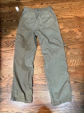 GAP Kids Olive Green Cargo Pants Size XXL (14–16) NWT